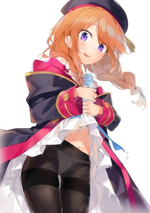 ユニのセクシーで抜ける二次エロ画像集【プリンセスコネクト！】