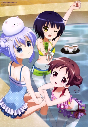 【ご注文はうさぎですか？】チノのhentai二次エロ画像まとめ