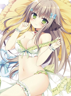 胸チラのエロすぎる画像