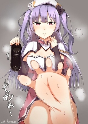 【アズールレーン】エイジャックスのえっちでかわいい二次エロ画像
