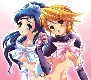 【プリキュア】美墨なぎさのがっつりむしゃぶりつきたいおっぱいエロ画像で即抜き！