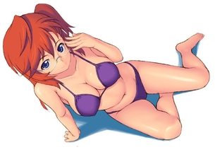 【あの夏で待ってる】貴月イチカの可愛いHな二次エロ画像