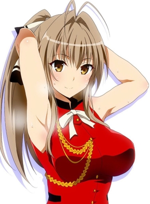 オカズにできそうなポニーテールの二次エロ画像はいかがですか？