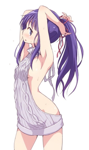 ポニーテールのエッチな画像見たいよね？