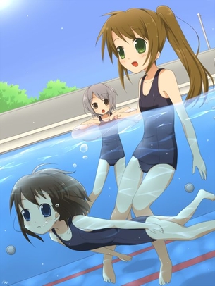 高画質なスク水の画像ください