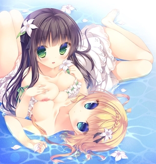 快楽に堕ちそうになってるアヘ顔のシャロ抜けるエロ画像！【ご注文はうさぎですか？】