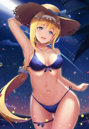【画像あり】アリスの衝撃画像が流出！？(ソードアート・オンライン)