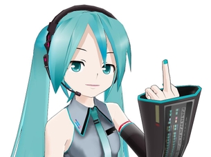 【エロ画像】ボーカロイドのエロコスプレの参考にしたくなる初音ミクのキャラクター画像