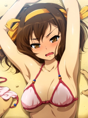わきフェチの二次エロ画像で！
