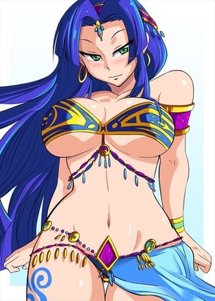 【エロ画像】モンスターストライクのヤラシイ画像を今日のオカズにしませんか？