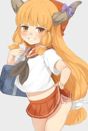 オカズにできそうなたくし上げの二次エロ画像はいかがですか？