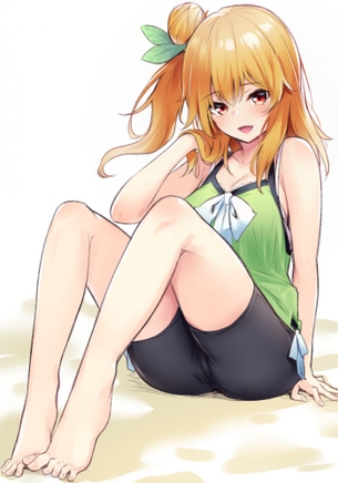 スパッツのエロ画像フォルダを解放していく
