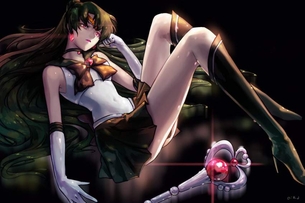 【美少女戦士セーラームーン】セーラープルートのエロカワイイ画像を無料でまとめて貼っていくぜ☆