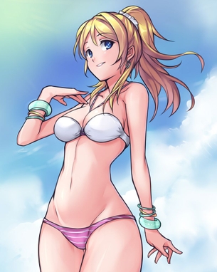 【ラブライブ！エロ画像】絢瀬絵里のアヘ顔を見たい人向けの秘密部屋がこちらです！