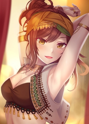 わきフェチのエッロエロな画像を見たくはないかい？