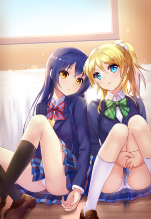 【ラブライブ！】二次元の世界に行って絢瀬絵里とめっちゃハメハメしたいと思わせるエロ画像まとめ