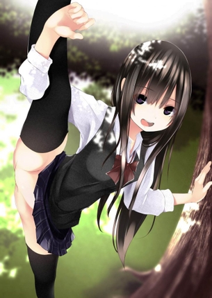 たくし上げの二次エロ画像くだしあ。