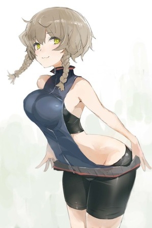 【シュタインズゲート】阿万音鈴羽のかっこいい・かわいい二次エロ画像