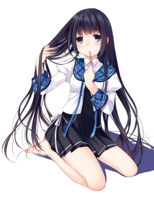 黒髪のエロ画像詰め合わせ