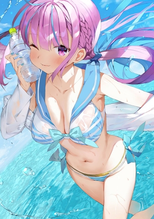 わきフェチのえっちなやつ