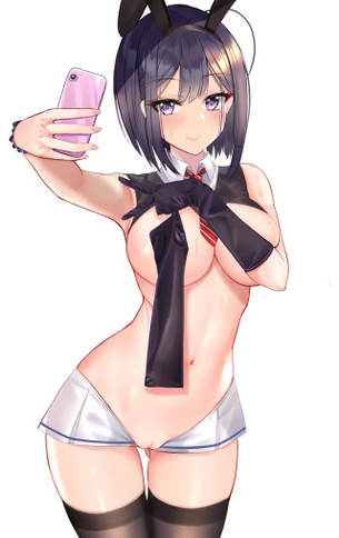 バニーガールのレベルが高いエロ画像