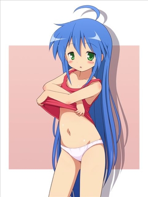 【らき☆すた】こんな超絶エッロエロな泉こなたの抜ける二次エロ画像があったのか？！