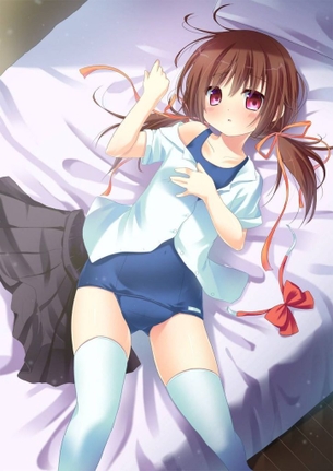 スク水のエロ画像下さい！