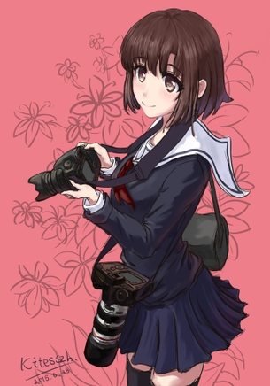 加藤恵のオナニー姿を想像するだけでめっちゃ抜けるエロ画像【冴えない彼女の育てかた】