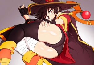 【画像あり】めぐみんが闇風俗で本番解禁www(この素晴らしい世界に祝福を！)