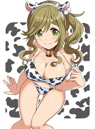 犬山あおいのどエロい二次エロ画像がいっぱいおっぱい！【ゆるキャン△】