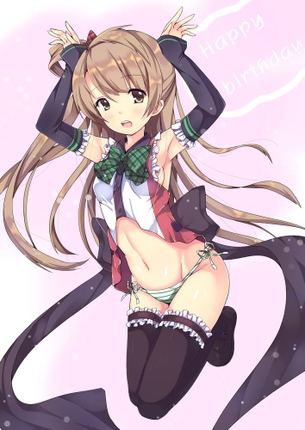 【エロ画像】南ことりとエッチする妄想をしたときにありがちな展開！(ラブライブ！)