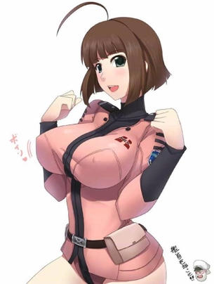 【宇宙戦艦ヤマト2199】二次元の世界に行って原田真琴とめっちゃハメハメしたいと思わせるエロ画像まとめ