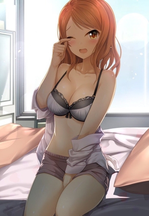 【エロ画像】可愛い北条加蓮の画像を集めてみたが、エロすぎだろ・・・(アイドルマスター)