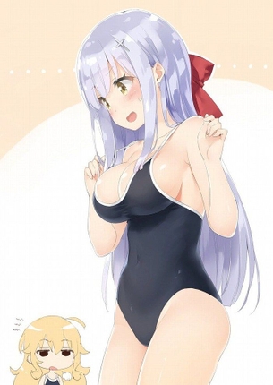 ラフィエルのおっぱいを好き放題ヤリ放題な二次エロ画像【ガヴリールドロップアウト】