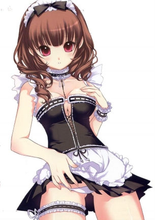 メイドの至高vs究極のエロ画像