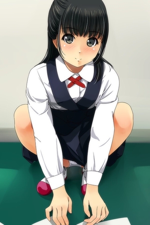 黒髪のエッチな画像見たいよね？