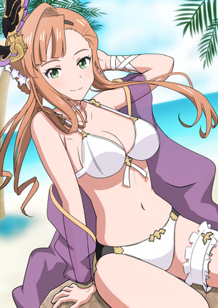 ソーンのおっぱいを好き放題ヤリ放題な二次エロ画像【グランブルーファンタジー】