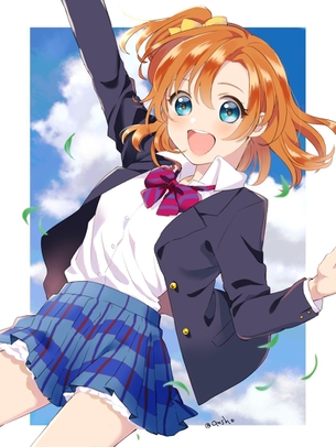 【ラブライブ！】高坂穂乃果の可愛い絵炉画像まとめ