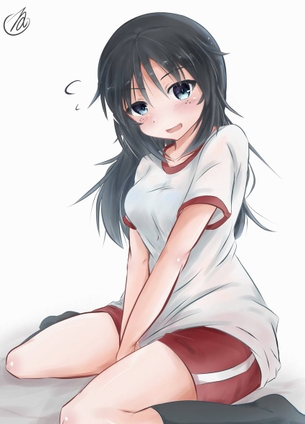 快楽に堕ちそうになってるアヘ顔の山郷あゆみ抜けるエロ画像！【ガールズ&パンツァー】