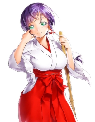 巫女の高画質なエロ画像を探してみました！