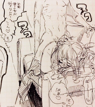 【僕のヒーローアカデミア】二次元の世界に行って渡我被身子とめっちゃハメハメしたいと思わせるエロ画像まとめ