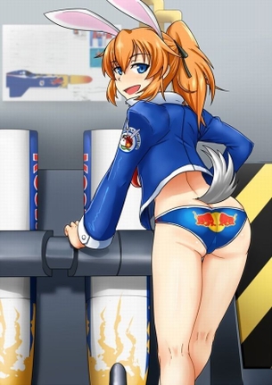 【ストライクウィッチーズ】シャーリーのエッチでがっつり抜けるエロ画像