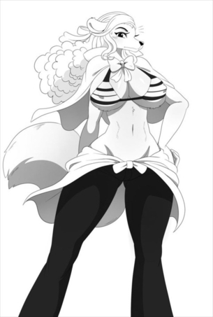 【ワンピース】キャロットがオナニーしているのを想像して即抜き二次エロ画像