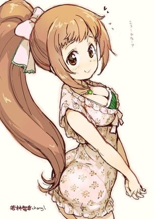 【アイドルマスターシンデレラガールズ】二次元の世界に行って若林智香とめっちゃハメハメしたいと思わせるエロ画像まとめ