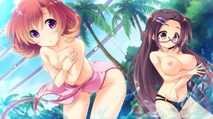 ラッキースケベの二次エロ画像を愛でる。