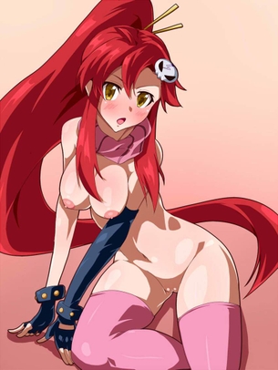 【天元突破グレンラガン】ヨーコとハメハメ濃厚Hがしたくなる二次エロ画像