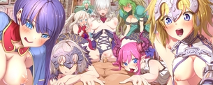 【Fate】カーミラのイキ顔になってるドエロい抜ける画像