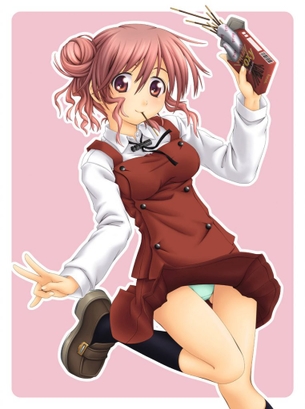 ひだまりスケッチの抜けるエロ画像ください！