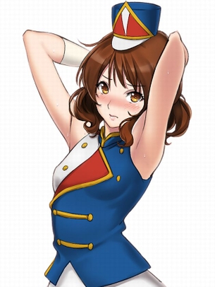 【響け！ユーフォニアム】黄前久美子の即ヌキできるえっちな二次エロ画像集