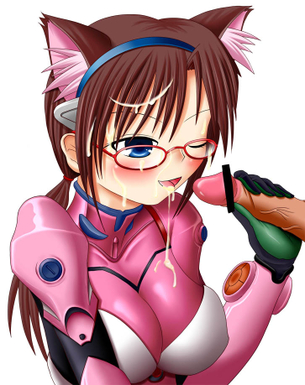 真希波マリのどエロい二次エロ画像がいっぱいおっぱい！【新世紀エヴァンゲリオン】